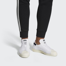 Adidas Superstar 80s Primeknit Női Originals Cipő - Fehér [D60638]